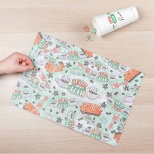 Friends Central Perk Coffee Cup Jigsaw