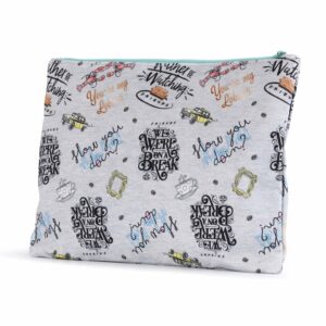 Friends Marl Pencil Case