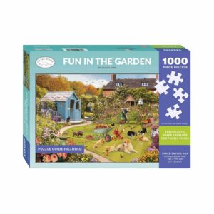 Fun In The Garden Jigsaw