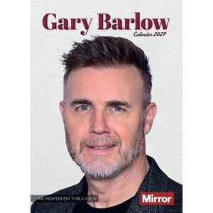 Gary Barlow A3 Calendar 2027