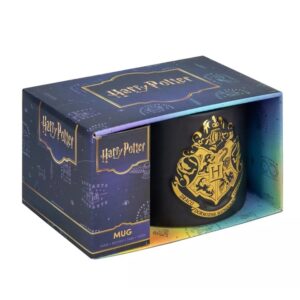 Harry Potter Crest Embossed Mug