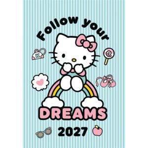 Hello Kitty A5 Diary 2027