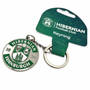 Hibernian FC Crest Keyring