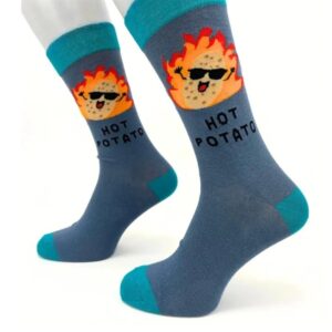Hot Potato Socks - Size 7 - 11