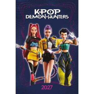 K-Pop Demon Hunters A5 Diary 2027