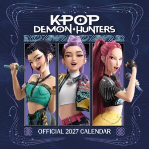 K-Pop Demon Hunters Calendar 2027