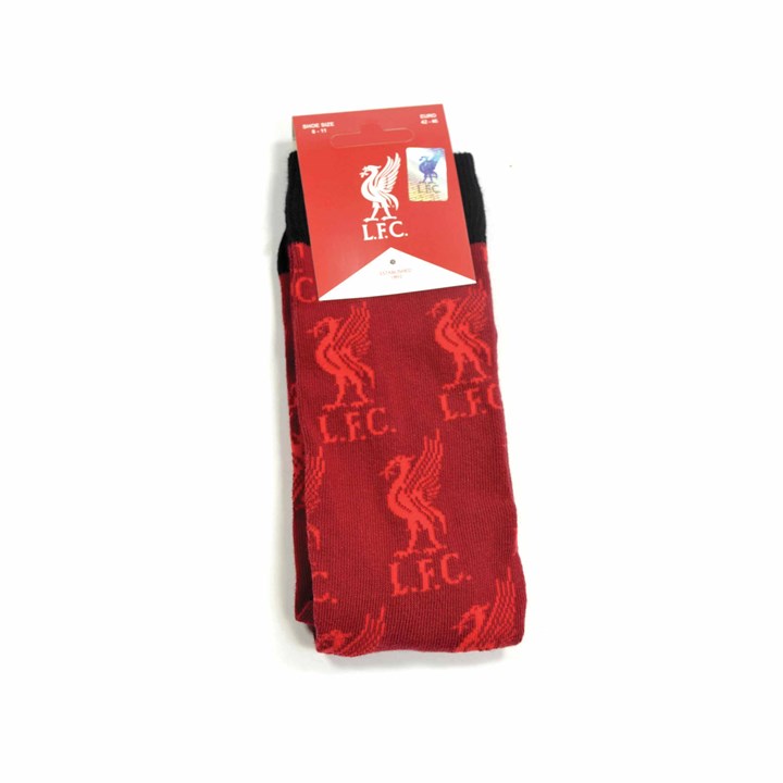 Liverpool FC Socks - Size 7- 11
