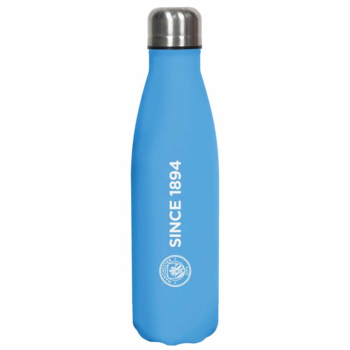Manchester City FC Stainless Steel Water Bottle