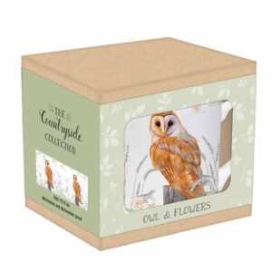 Owl & Flowers Tarka Mug