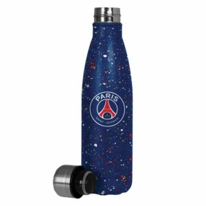 Paris Saint-Germain FC Paint Splatter Water Bottle