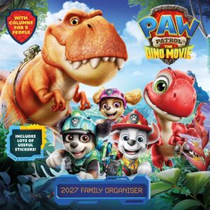 Paw Patrol Family Planner 2027