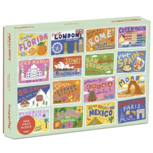 Postcards Jigsaw