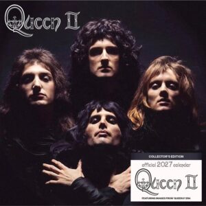 Queen Record Collector's Edition Calendar 2027