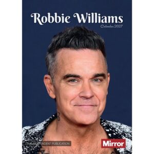Robbie Williams A3 Calendar 2027