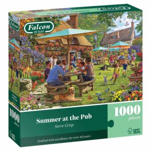 Summer at the Pub Jigsaw
