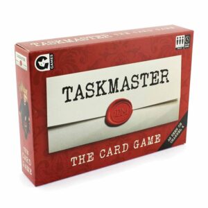 Taskmaster The Card Game