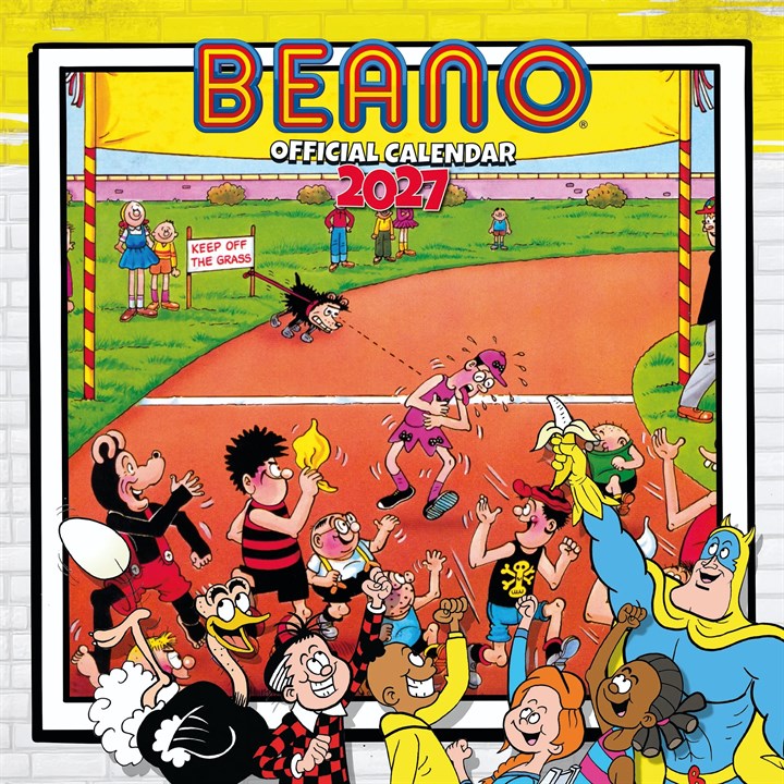 The Beano Calendar 2027
