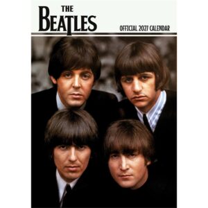 The Beatles A3 Calendar 2027