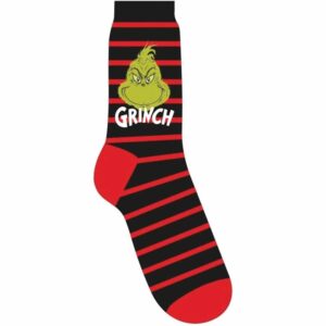The Grinch Socks - Size 7 - 11