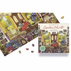The World of Agatha Christie Jigsaw