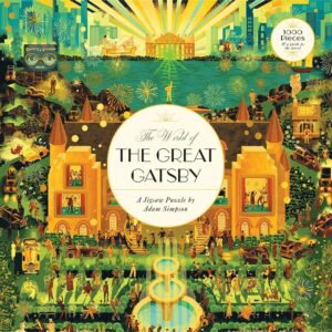 The World of Great Gatsby Jigsaw
