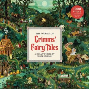 The World of Grimms' Fairy Tales Jigsaw