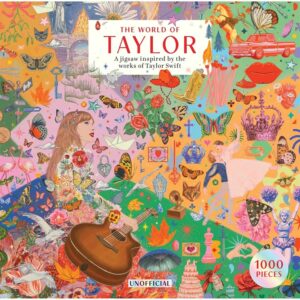 The World of Taylor Jigsaw