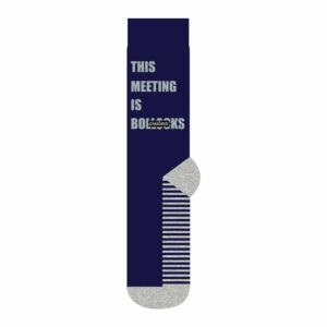 This Meeting is Boll*cks Socks - Size 7 - 11