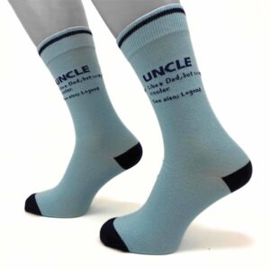 Uncle Dictionary Defination Socks - Size 7 - 11