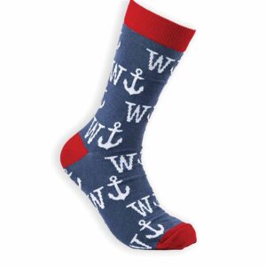 W Anchor Socks - Size 6 - 9