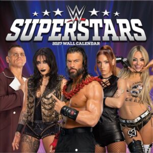 WWE Superstars Calendar 2027