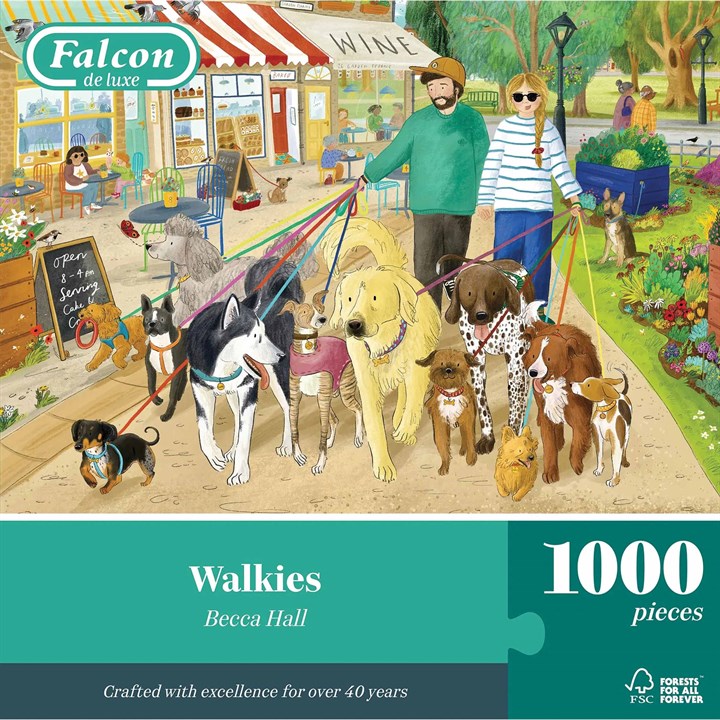 Walkies Jigsaws