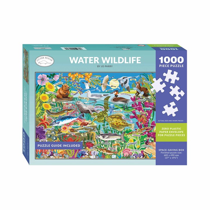 Water Wildlife Jigsaw