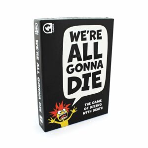 We're All Gonna Die Card Game