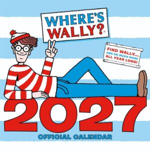 Where's Wally? Calendar 2027