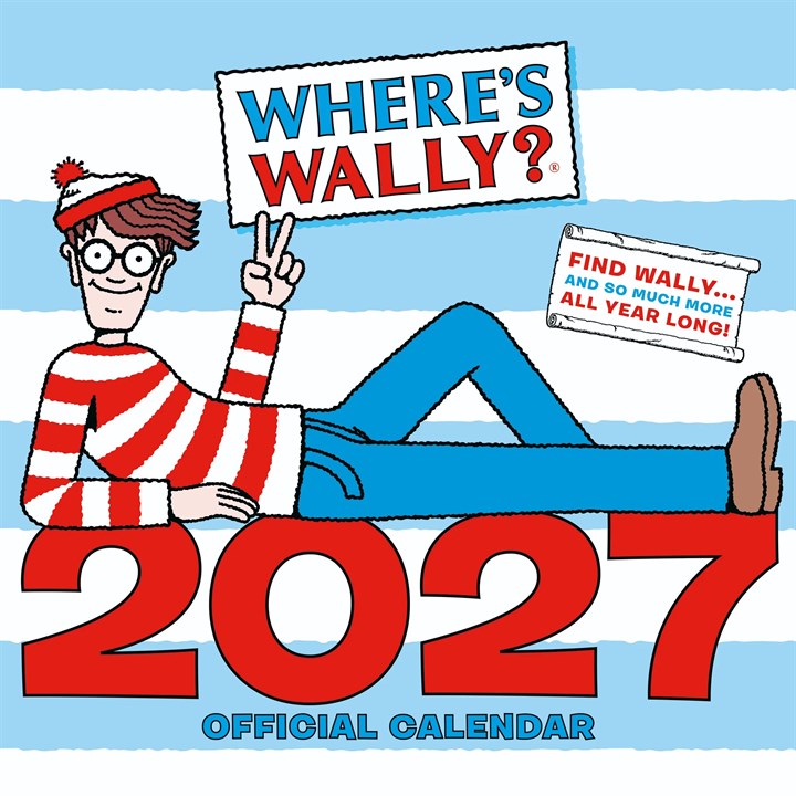 Where's Wally? Calendar 2027