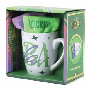 Wicked Mug and Sock Set