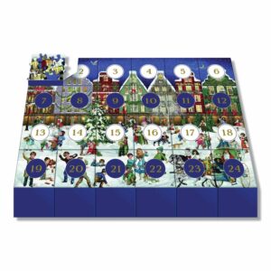 Winter Evening in the Town Advent Calendar Jigsaw