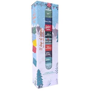 12 Days Of Quizmas Dispenser Trivia Game