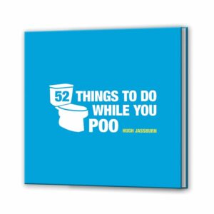 52 Things To Do While You Poo Book