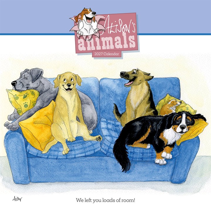 Alison's Animals Calendar 2027