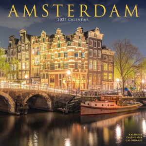 Amsterdam Calendar 2027