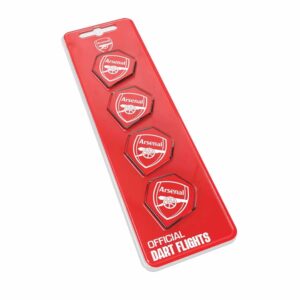 Arsenal FC 12 Piece Dart Flights