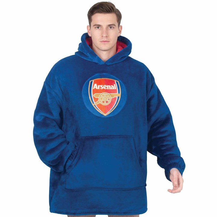 Arsenal FC Adult Oversized Hoodie S - L