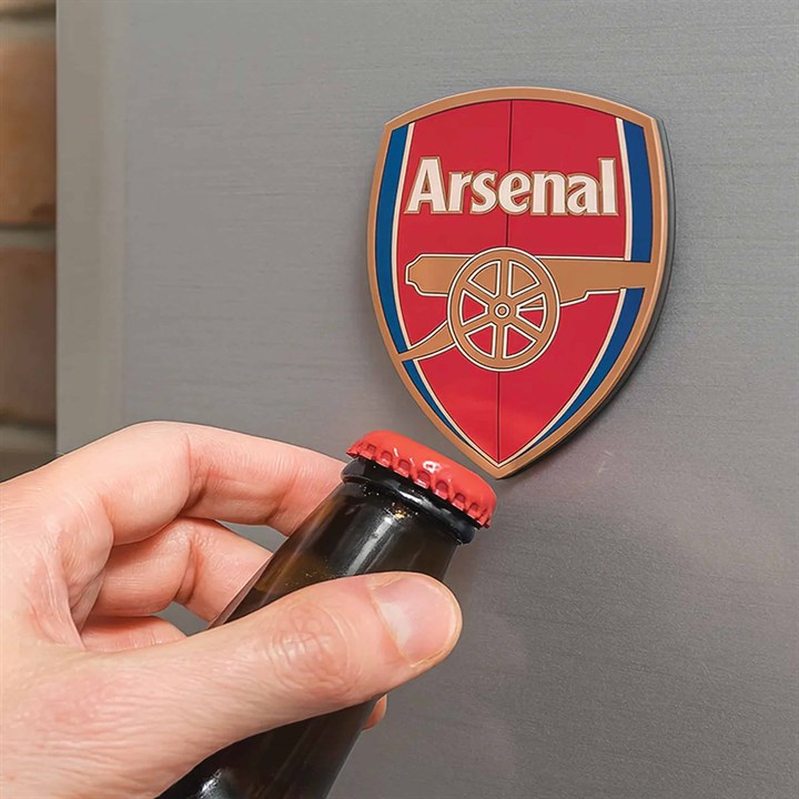 Arsenal FC Bottle Opener Magnet