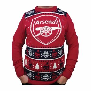 Arsenal FC Christmas Jumper Small