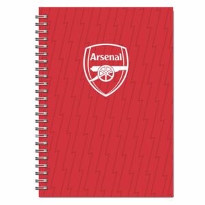 Arsenal FC Crest A5 Notebook