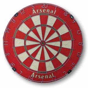 Arsenal FC Dart Board