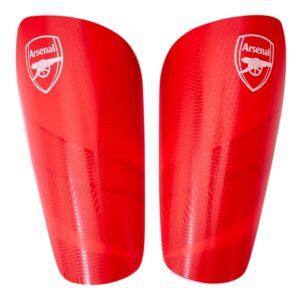 Arsenal FC Fuse Slip in Shin Guards - Size Youth