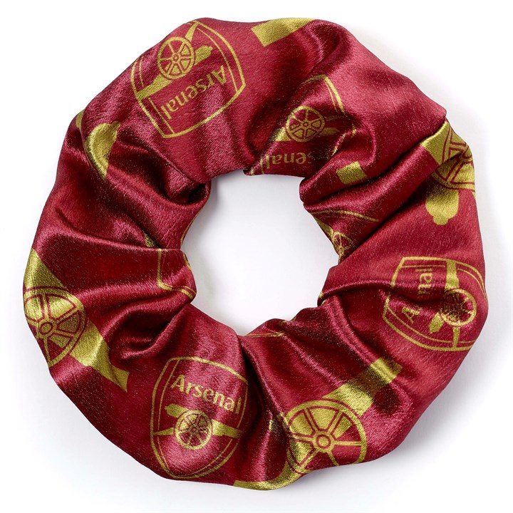 Arsenal FC Hair Scrunchie